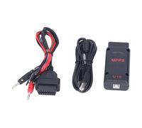 SIXRUN MPPS V18 Car Diagnostic Tool ECU Chip Tuning Scanner Read Write Micro Flash EEprom Without BDM Programmer with Boot Mode Support for