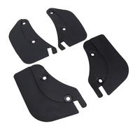 SIXRUN Mud Flaps Splash Guard for Model Y Juniper 2025-2026 No Drilling | Black Plastic Mudguard Set, All Season Front Rear Protection, Replacement, Custom Fit, Easy Install