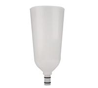 SIXRUN Oil Funnel Adaptor Set, Strong Plastic with Spillproof Filling, Efficient for Engine Oil Filling in Various Vehicles