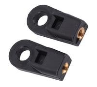 SIXRUN Outboard Control Box Cable End Connector 703-48345-01-00 Metal | Marine Boat Motor Remote Shift Cable End, ABS Housing, Quick Install, Fits 1984-2012 Engine