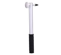 SIXRUN Paintless Dent Repair Hammer, Aluminium Alloy Tap Down Hammer with