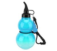SIXRUN PCTG Gourd Water Bottle 800ml Proof Drop Proof for Travel (Blue)