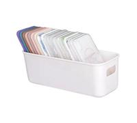 SIXRUN Phone Case Organizer Box, Multi-Functional Japanese Storage Box for Face Mask