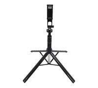 SIXRUN Phone Tripod with Bluetooth Remote, 71in 360 Rotation Selfie Stick | 1/4in Interface, 6-Section Aluminum Alloy Pole, 4-Point Support, 5LB Load Capacity, Photographer Videographer Creator