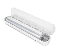 SIXRUN Plastic Wrap Dispenser, Cutter with Magnetic Suction, Fashionable Design, Convenient Storage for Cling Film, Aluminum Foil, Parchment Paper