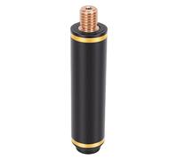 SIXRUN Pool Cue Extension Aluminum Alloy Billiards Stick Accessories (4in