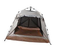 SIXRUN Pop Up Camping Tent, 210D Oxford Cloth Family Dome Tent with Rainproof Sun Protection for Outdoor, Beach (Medium)