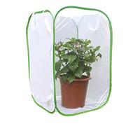 SIXRUN Portable Cage Breeding Enclosure Housing Terrarium 30x30x30cm 40x40x60cm Collapsible Mesh Cage with 5 Mesh Panels Clear Window Zipper Door for Caterpillars to Butterflies (184)