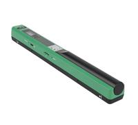 SIXRUN Portable Handheld Image Scanner, 900 DPI A4 Document Scanner No Driver Required with 32GB SD Card for Business Home Office (Green)