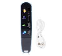 SIXRUN Portable Translation Pen, Multilingual Digital Translator, Dictionary, Translation Reading Function, for Languages, Texts and Media Content (Blue)