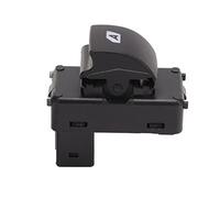 SIXRUN Power Window Switch, 6490E3 Window Control Button with Fast Response High Sensitivity for Berlingo B9 C4 Partner 1999 2019