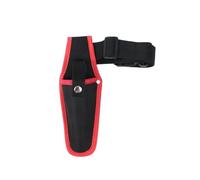 SIXRUN Pruner Sheath Canvas Nylon Garden Tool Pouch with Belt Metal Snap Vertical Pocket Lightweight 2.82 Oz Scissor Holder for Gardeners Landscaping Pruning