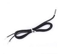SIXRUN PT100 Temperature Probe 3D Printer Resistor Sensor, with 1M Cord 3mm Probe, for Volcanic V6 Cr-10 Heating Block