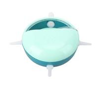 SIXRUN Puppy Milk -Feeder Anti -Bloating Multi Pleplages Plastic for Pet Cupias Kittens, Easy to Clean Milk Shell for multi-pet Homes (Blue)