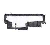 SIXRUN PVC Rear Windscreen Replacement for Maverick X3 X3 Max 2017-2025, Soft Back Window with Non Slip Strips, UTV Windshield