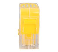 SIXRUN Queen Bee Catcher Queen Marking Bottle Cage One Hand Plastic Bee Catcher and Marker with Sponged Plunger for Catching and Marking Bees Beekeeping Tool (Assorted Color)