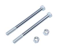 SIXRUN Rear Suspension A Frame Bracket Ball Joint Bolts Nuts Kit, Metal, Replaces 253952 for 90 1983-2016