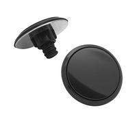 SIXRUN Rear Wiper Delete Kit, Block Off Plug Cap with Rubber Seal, for Car Windscreen Wipers Antennas Spray Nozzles (30mm)