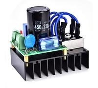 SIXRUN Rectifier Board, 0-220VAC to 0-311VDC Universal Multiple Protection Module with Lightning Proof Air Discharge Tube for Machine Safety and Stability