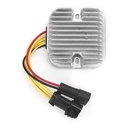 SIXRUN Rectifier Voltage Regulator, Aluminum Alloy, Stabilizes Output Voltage, Improves Throttle Response, Fits Sportsman 800 500 800 EFI