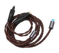 SIXRUN Replacement Headphone Cable, Silver Plated Copper Wire, for HD650 HD660S HD600 HD580, High Fidelity Sound, Comfortable Length 1.2m