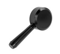 SIXRUN Replacement Steam Lever for Sage BES870 875 876, Aluminium Alloy Coffee Machine Conversion Accessory with Magnetic Snap On Design, Fits Barista Express Infuser (Black)