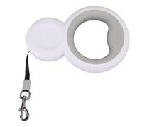 SIXRUN Retractable Dog Tape, 360 Degree No Tangled, Cord Leash with LED Light, Suitable for Medium Dogs Up to 30KG, Built in Poop Bag Holder, Pet Walking Leash