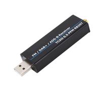 SIXRUN RTL SDR Software Defined Radio with RTL2832U R820T2 Chipset 100KHz-1766MHz Frequency Range 0.5PPM TCXO for CTCSS DCS Scanner & USB Connection