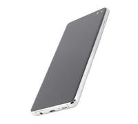 SIXRUN S10 Plus Screen Replacement, 6.4 Inch LCD Display Digitizer Assembly with Intermediate Frame Repair Tool, 3040x1440 Multi Touch for S10 Plus SM G975F G975U (Silver)