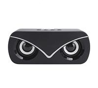 SIXRUN Sada V6 Bluetooth Dual Loudspeaker, 3W LED Light (Black)