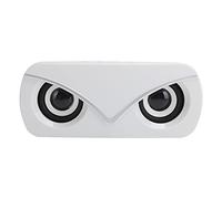 SIXRUN Sada V6 Bluetooth Dual Loudspeaker, 3W LED Light (White)