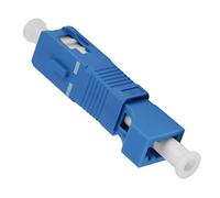 SIXRUN SC Male to LC Female Fiber Optic Adapter, Low Insertion Loss High, for Telecom Network Ethernet and Optical Communication Equipment