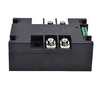 SIXRUN SCR Voltage Regulator Solid State AC Voltage Regulator 220 to 380VAC 0 to 10V 4 20mA Control LED Display for Electric Furnace Oven Lighting Transformer Regulation (SSR-60WA-H without radiator)