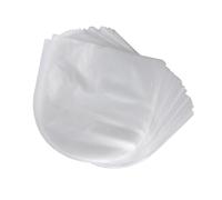 SIXRUN Set Record Bag, 50Pcs 12in Record Cover PE Clear Protective Inner Sheet Sleeves Anti Static Round Bottom Sleeves for Album Storage, with Advanced, Friction and Wear