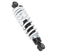 SIXRUN Shock Absorber 230mm Adjustable Damping Suspension for Dirt Pit Bike | Aluminum Alloy Coil Spring Strut, 450lbs Max Load, Fits ATV Quad Go Kart, Anti Rust
