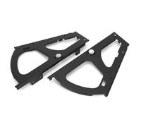 SIXRUN Shoe Cabinet Hinge, Cold Rolled Steel, Smooth Flipping Action, Single Layer Design, Perfect for Shoe Cabinets and Drawers