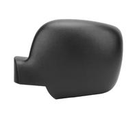 SIXRUN Side Wing Mirror Cap Cover for MK2 Pre Facelift 2008 to 2013 Sporty Look Scratch Rearview Door Housing with Easy Installation Process, Extra Protection Mirrors (Left)