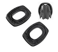 SIXRUN Silicone Ear Pad Replacement Cushions, Groove Design Comfortable Headset Ear Pads for Howard Leight Earmuff Impact Sport