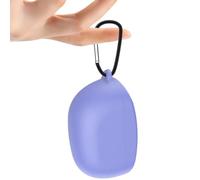 SIXRUN Silicone Protective Case for WF-SP800N, Red (Purple) | Shockproof Flexible Cover, Clip-on Included, Anti-Scratch Silicone, Full Access to Buttons, Travel Carry Pouch