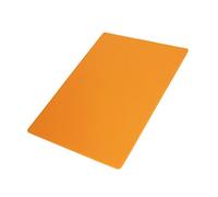 SIXRUN Silicone Soldering Mat, 932°F Heat Resistant Anti Static (Orange) | Non Slip PCB Repair Workbench Pad, 17x12in Foldable Design, Electronic Component Organizer, Circuit Board Maintenance