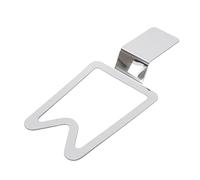 SIXRUN Slow Cooker Lid Holder, Stainless Steel Pot Lid Rack for 19.5cm Slow Cooker Lids, Space Saving Storage for Cooking