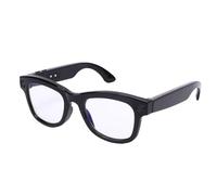 SIXRUN Smart Translation Glasses, AI Assistant Glasses Smart with 5MP Camera WiFi 6 5.3 for Hands Free Calls Music Photo Video