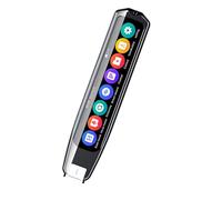 SIXRUN Smart Translator Pen, Multilingual Bidirectional Online and Offline Translation in 113 Languages scanning Translator Pen for Translation and Reading