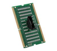 SIXRUN SO DIMM Diagnostic Tester Card for Laptop DDR234 DDR2 DDR3 DDR4 with Light Indicator No Burn on Reverse Insertion 6.7x4cm PC Notebook Repair Tool for Technicians DIY Enthusiasts (DDR4)