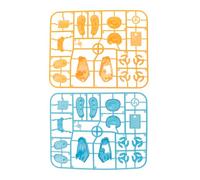 SIXRUN Solar Science DIY Orangutan Robot Kit, Solar Powered Educational Experimental Toy for Kids, Self-Assembly Interactive Robotic Toy, Endless Entertainment