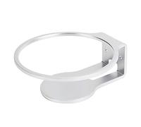 SIXRUN Speaker Wall Mount Stand Aluminum Alloy HomePod Mini Speaker Holder Wall Mount Bracket for HomePod Mini (Silver)