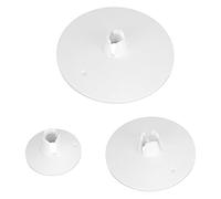 SIXRUN Spool Pin Caps for Viking ABS Replacement Spool Cap Set 3 Pcs Stable Thread Control Easy Install for Household Sewing Machines Embroidery and Sergers