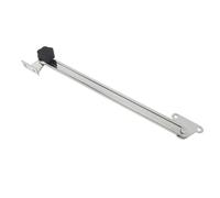 SIXRUN Stainless Steel 316 Lid Support Adjuster, Telescopic 10 to 18 Inch 33lbs Load with Retractable for Marine Boat Yacht Skylight Porthole