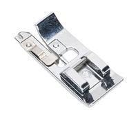 SIXRUN Stainless Steel Sewing Machine Presser Foot, Overlock Quilting Patchwork Foot with Guide, and Straight Stitch Foot for Low Shank Sewing Machine