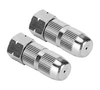 SIXRUN Stainless Steel Sprayer Nozzle, G3/8 DN10 High Pressure Atomizing | Fine Spray Mist, Adjustable Rotation, Large Area Coverage, Thread Connection, -resistant Stainless Steel, for Garden Lawn